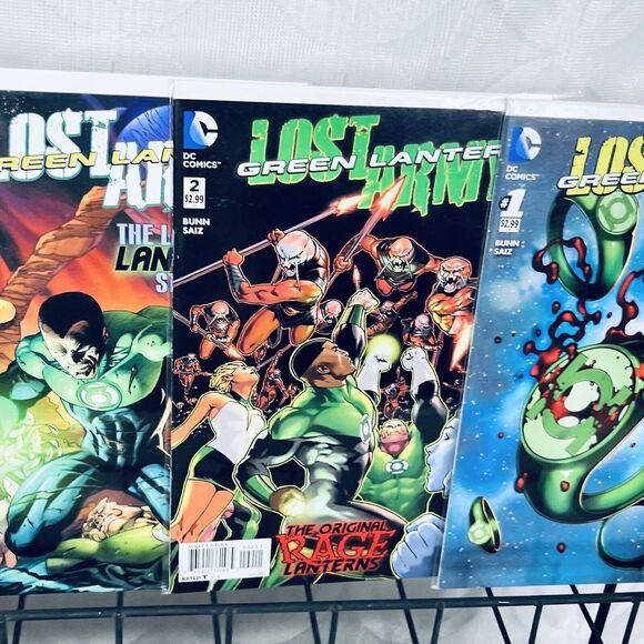 Green Lantern Corps Edge of Oblivion 1-6 & GL Lost Army 1-5 Lot DC Guy Gardner - Picture 5 of 7